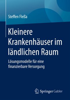 Kleinere Krankenhäuser im ländlichen Raum (eBook, PDF) - Fleßa, Steffen