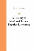 A History of Modern Chinese Popular Literature