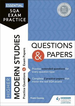 Essential SQA Exam Practice: Higher Modern Studies Questions and Papers - Cooney, Frank