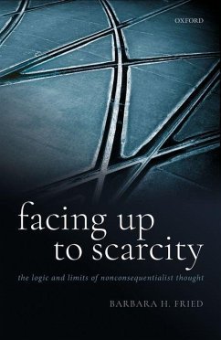 Facing Up to Scarcity - Fried, Barbara H