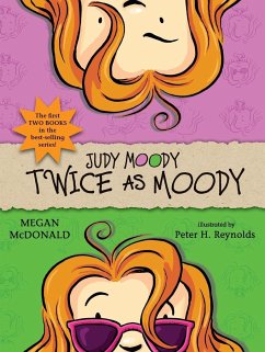 Cover Judy Moody: Twice as Moody