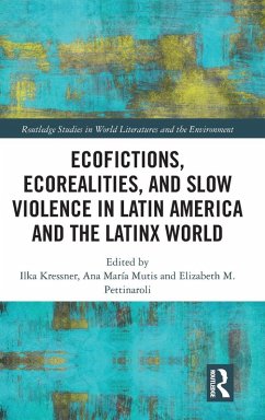 Cover Ecofictions, Ecorealities, and Slow Violence in Latin America and the Latinx World