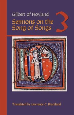 Sermons on the Song of Songs Volume 3 - Gilbert of Hoyland