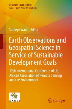 Earth Observations and Geospatial Science in Service of Sustainable Development Goals (eBook, PDF)