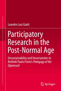 Participatory Research in the Post-Normal Age (eBook, PDF) - Giatti, Leandro Luiz