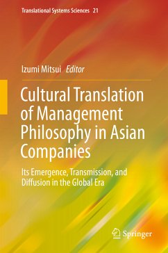 Cultural Translation of Management Philosophy in Asian Companies (eBook, PDF)