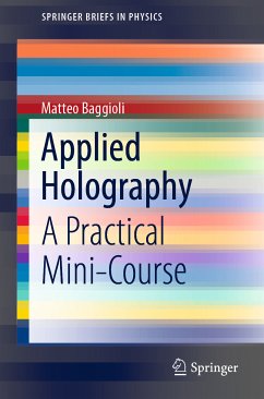 Applied Holography (eBook, PDF) - Baggioli, Matteo