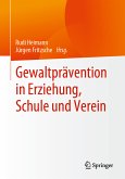Gewaltprävention in Erziehung, Schule und Verein (eBook, PDF)