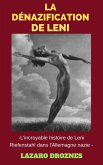 La Dénazification de Leni (eBook, ePUB) La Dénazification de Leni (eBook, ePUB)