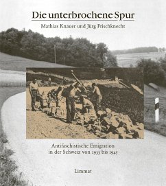 Die unterbrochene Spur - Knauer, Mathias;Frischknecht, Jürg