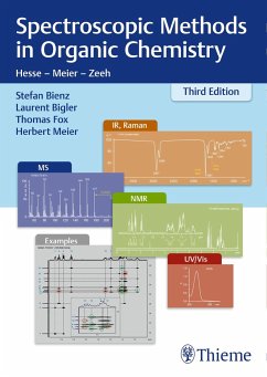 Spectroscopic Methods in Organic Chemistry - Bigler, Laurent; Bienz, Stefan; Fox, Thomas; Meier, Herbert