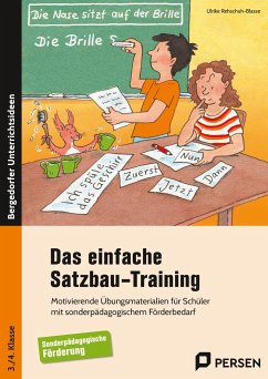 Das einfache Satzbau-Training - Rehschuh-Blasse, Ulrike