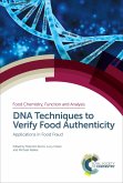 DNA Techniques to Verify Food Authenticity (eBook, ePUB)