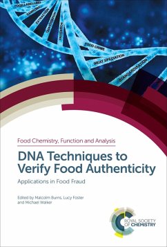 Cover DNA Techniques to Verify Food Authenticity (eBook, ePUB)