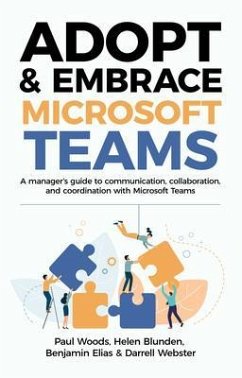 Cover Adopt & Embrace Microsoft Teams (eBook, ePUB)