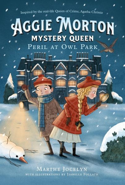 Aggie Morton, Mystery Queen: Peril at Owl Park (eBook, ePUB) Aggie Morton, Mystery Queen: Peril at Owl Park (eBook, ePUB)