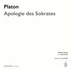 Apologie des Sokrates (MP3-Download) - Platon