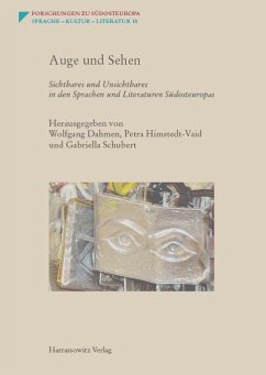 Auge und Sehen (eBook, PDF)