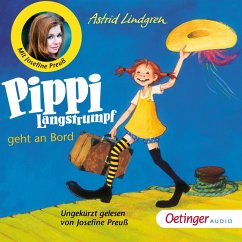 Pippi Langstrumpf geht an Bord (MP3-Download) - Lindgren, Astrid