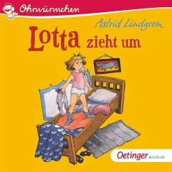 Lotta zieht um (MP3-Download) - Lindgren, Astrid