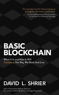 Basic Blockchain (eBook, ePUB) - Shrier, David