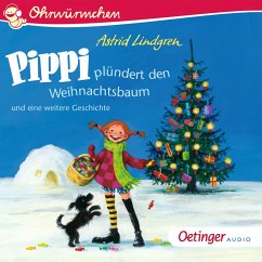 Pippi plündert den Weihnachtsbaum und eine weitere Geschichte (MP3-Download) - Lindgren, Astrid