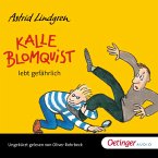 Kalle Blomquist lebt gefährlich (MP3-Download)