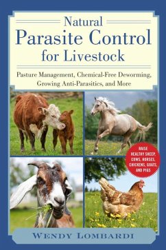 Cover Natural Parasite Control for Livestock (eBook, ePUB)