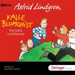 Kalle Blomquist 3. Eva-Lotta und Rasmus (MP3-Download) - Lindgren, Astrid