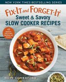 Fix-It and Forget-It Sweet & Savory Slow Cooker Recipes (eBook, ePUB)