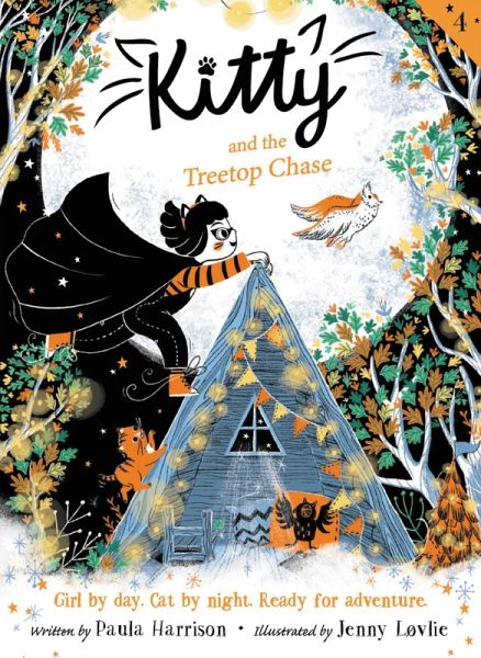 Kitty and the Treetop Chase (eBook, ePUB)