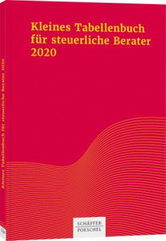 Kleines Tabellenbuch für steuerliche Berater 2021 - Jenak, Katharina;Rick, Eberhard;Himmelberg, Sabine