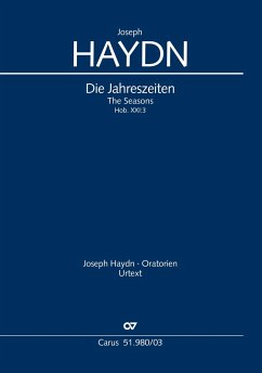 Die Jahreszeiten (KIavierauszug) - Haydn, Joseph