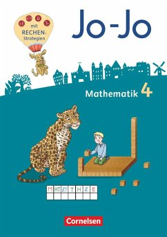 Jo-Jo Mathematik 4. Schuljahr - Allgemeine Ausgabe 2018 - Schülerbuch - Gmeiner, Martin;Schulz, Andrea;Keller, Heike;Becherer, Joachim