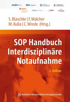 SOP Handbuch Interdisziplinäre Notaufnahme - Blaschke, Sabine