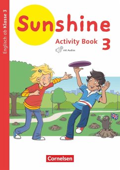 Sunshine 3. Schuljahr. Baden-Württemberg, Hessen, Niedersachsen - Activity Book