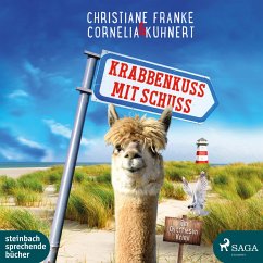 Krabbenkuss mit Schuss / Ostfriesen-Krimi Bd.7 (1 MP3-CD) - Kuhnert, Cornelia;Franke, Christiane