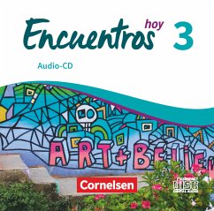 Encuentros - Método de Español - Spanisch als 3. Fremdsprache - Ausgabe 2018 - Band 3 / Encuentros hoy 1/2