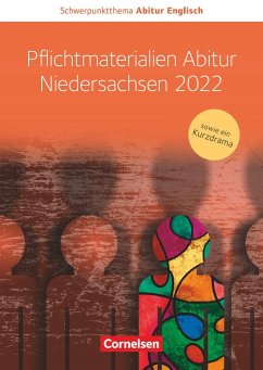 Pflichtmaterialien Abitur Niedersachsen 2022 - Maloney, Paul;Lorenz, Benjamin;Baasner, Martina