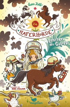 Löschen im Galopp / Die Haferhorde Bd.14 - Kolb, Suza