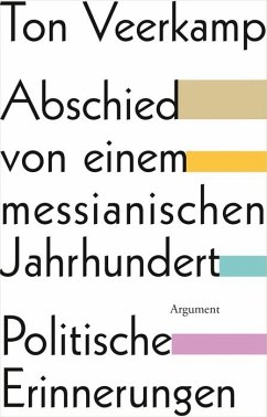Cover Abschied von einem messianischen Jahrhundert