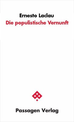 Die populistische Vernunft - Laclau, Ernesto