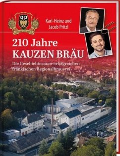 Cover 210 Jahre Kauzen Bräu