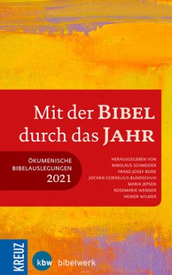 Mit der Bibel durch das Jahr 2021