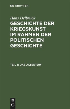 Das Altertum