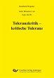 Toleranzkritik - kritische Toleranz - Bild 1