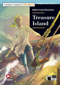 Treasure Island. Buch + Audio-Angebot - Stevenson, Robert Louis