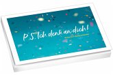 P.S. Ich denk an dich! - Postkartenset
