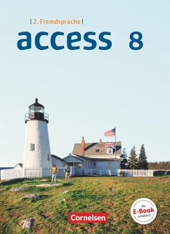 Access 8 - Englisch als 2. Fremdsprache/ - Schülerbuch