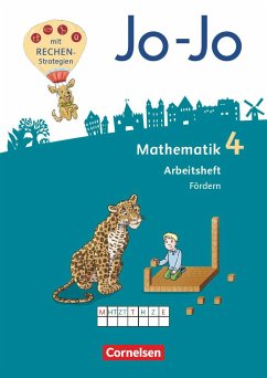 Jo-Jo Mathematik 4. Schuljahr - Allgemeine Ausgabe 2018 - Arbeitsheft Fördern - Schulz, Andrea;Köppen, Jana;Huck, Lorenz